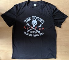 t shirt mens The Pogues-The