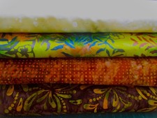 Bargain pack of  5  * 1/2 Mtrs