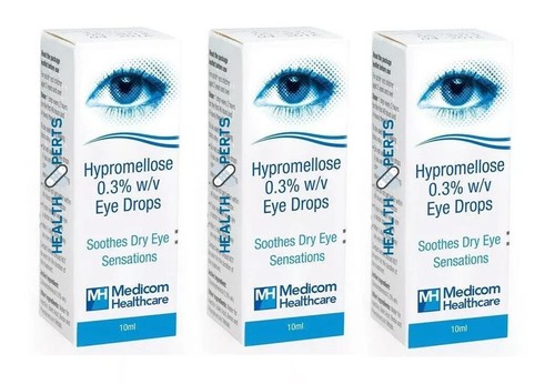 Hypromellose eye drops - 0.3%,