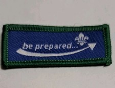 Old Logo Scout To Explorer Moving On  Award Badge