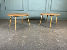 Ercol Round Blonde Coffee