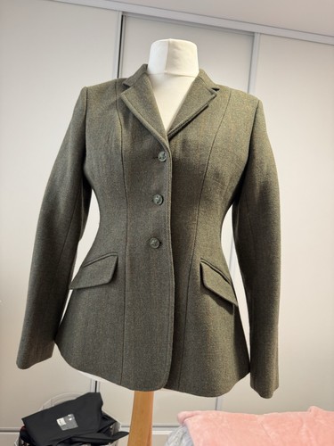 Equetech women green tweed - women's,