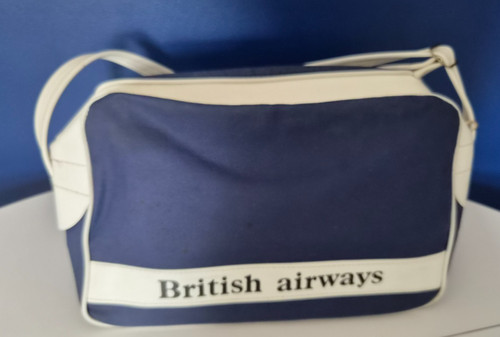 Vintage 1970s british airways - british,