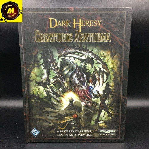 Dark heresy creatures - heresy:,