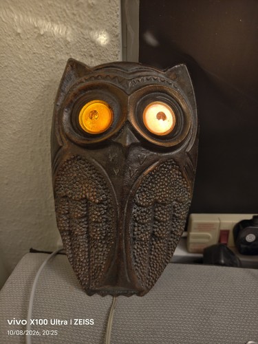 Vintage ussr soviet - vintage, owl