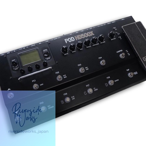 Line pod hd500x - 6, guitar