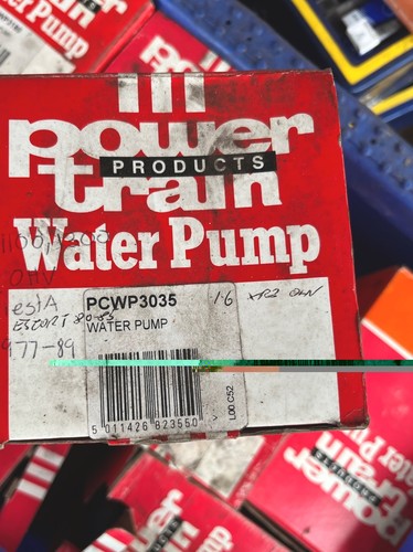 Water pump pcwp 3035 - water,