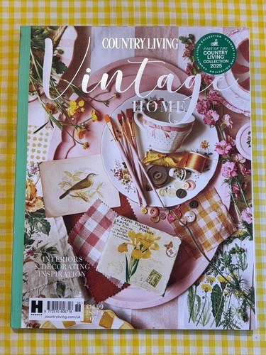 Country living vintage home - country,