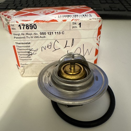 Thermostat and seal - and, mk4