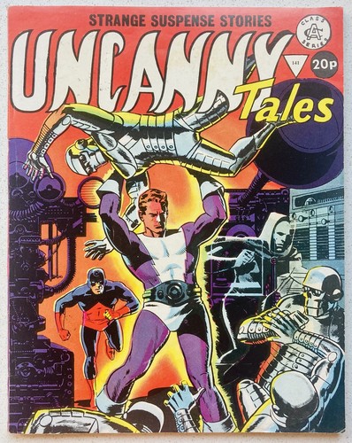 Uncanny tales 141 alan - tales, #141