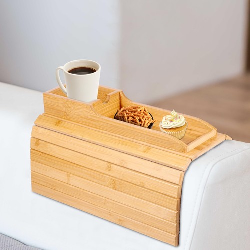 Yunyouc couch arm tray bamboo - yunyouc,