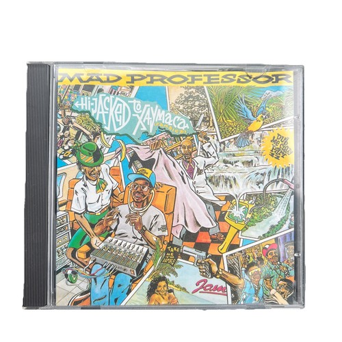 Mad professor hijacked - mad, to
