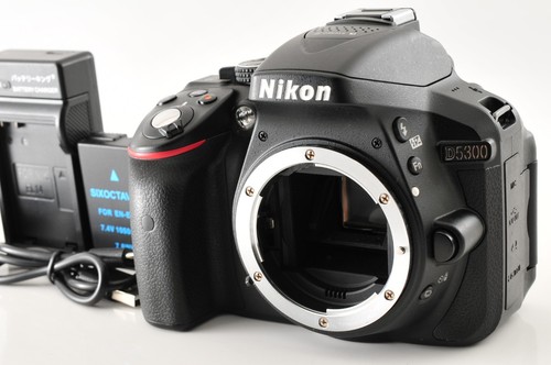 Nikon d5300 1mp digital - 24.1mp, slr