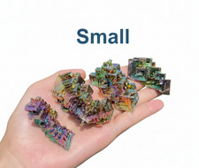 Natural Rainbow Bismuth