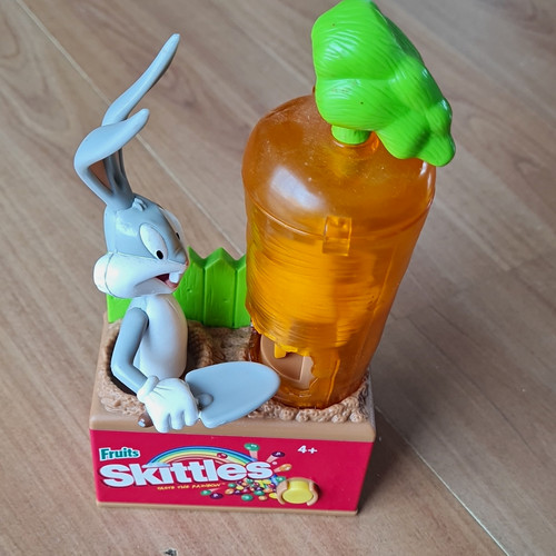 Skittles bugs bunny single - bunny,