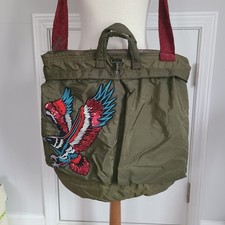Vintage Military Bag Pilot