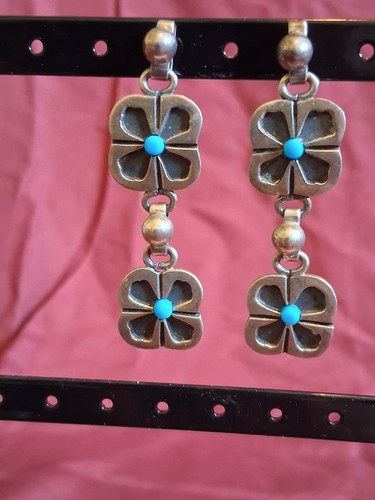 Vintage turquoise mexican - ,
