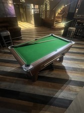 supreme pool table 6ft