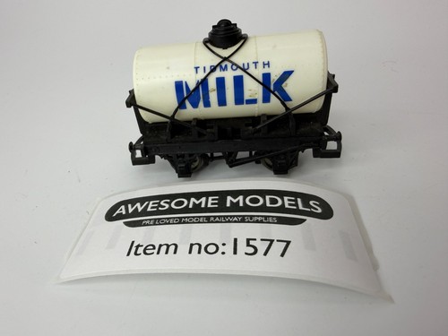 Hornby tidmouth milk - hornby, tank