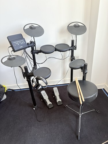 Bundle yamaha dtx400k - yamaha,