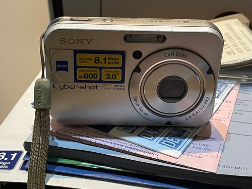 Sony cyber shot dsc 1mp - cyber-shot, 8.1mp