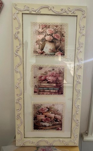 Picture frame floral - picture, prints