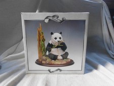 BOXED LEONARDO PANDA FIGURE