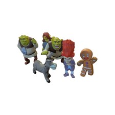 McDonalds Happy Meal Toy 2010 - Shrek Forever After 6 figures