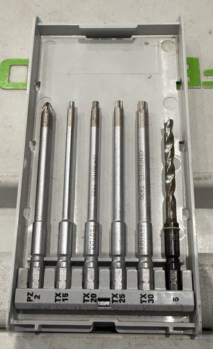 Festool drill driver bit - /, set