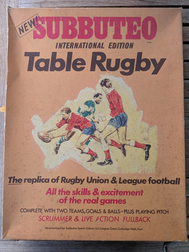Complete vintage subbuteo - vintage,