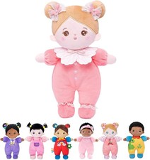 OUOZZZ Soft Rag Baby Doll – Dolls for Girls – Toys for 1 Year Old Girls –
