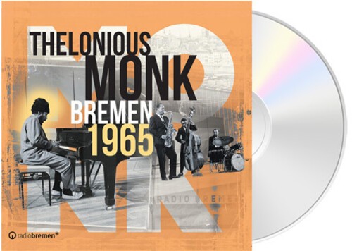 Thelonious monk bremen 1965 - bremen,