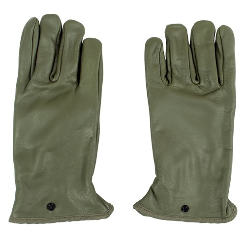 Authentic french army leather - army,