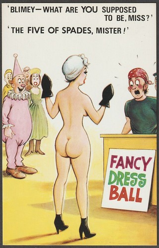 Bamforth comic black - bamforth,