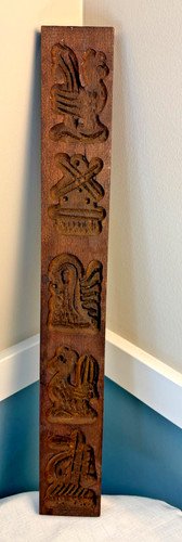 Antique carved wood wooden - antique,