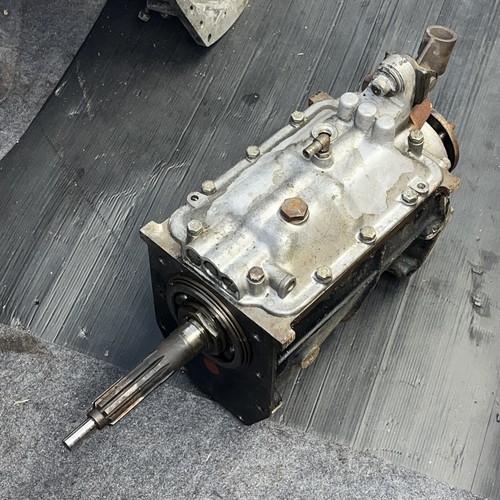 Jaguar type gearbox - e-type, all