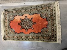 kashmir silk rug 75x125cm
