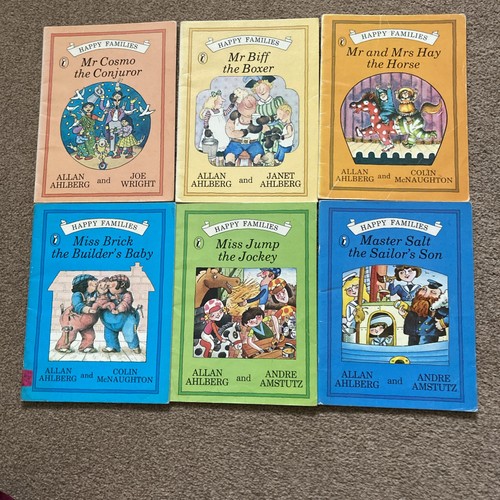 Happy families vintage 6 - families,