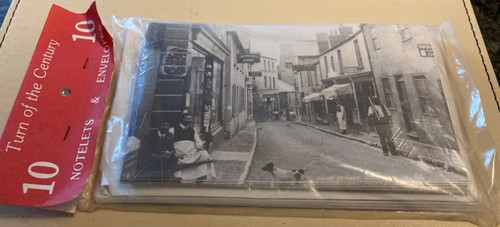 Vintage pack notelets - of,