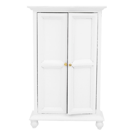 Dollhouse cabinet mini wooden - cabinet,