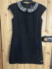 Superdry Tweed Dress–Wool