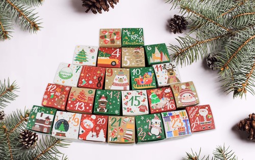 Piece christmas advent - 24,