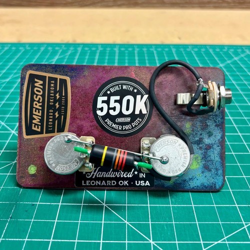 Emerson custom les paul junior - emerson,