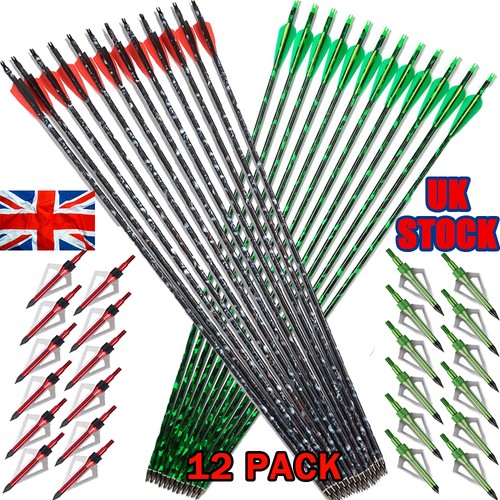 Archery carbon arrows - carbon,