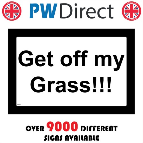 Sign get off - sign, black