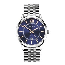 Sekonda Men's Silver Stainless