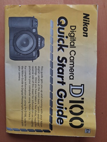 Nikon d100 digital - nikon, camera
