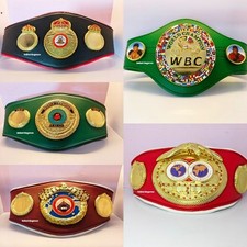 KIDS BOXING BELTS SET OF