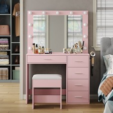 Dressing Table with 11 LED