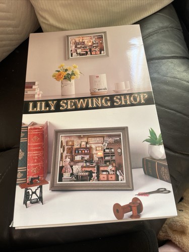 Lilly sewing shop - shop, building
